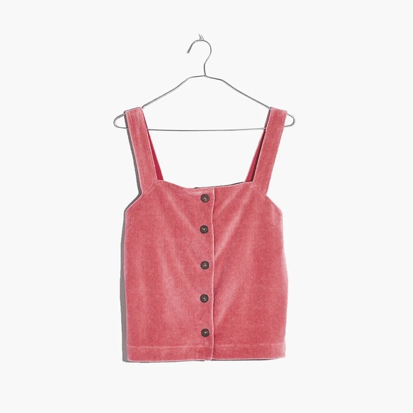 Madewell Tops - Madewell Texture and Thread Corduroy Button Down Top